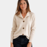 Annie | Gilet Chic in Cashmere