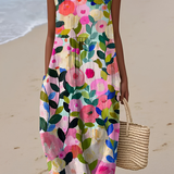 Margherita | Ava Abito Midi Floreale