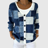 Sofia | Cardigan in Maglia Confortevole Bottonato