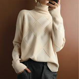 Marcelle | Maglione a collo alto chunky