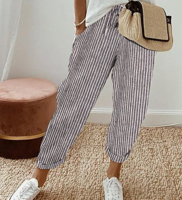 Giada | Pantaloni Fluidi Confortevoli ed Eleganti