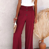 Federica | Pantalone a Vita Alta Relax
