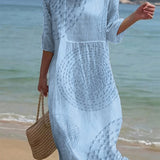 Emma | Abito casual da donna ricamato