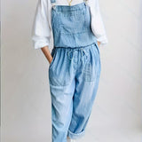 Antonella - Salopette casual in denim