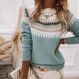 Carena | Maglione con motivo norvegese
