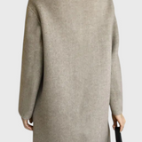 Camille | Cappotto di Lana Classico a Doppio Petto