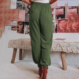 Caterina | Kaeli – Pantaloni Eleganti con Corda