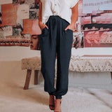 Caterina | Kaeli – Pantaloni Eleganti con Corda