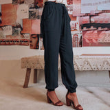 Caterina | Kaeli – Pantaloni Eleganti con Corda