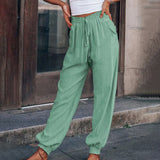 Caterina | Kaeli – Pantaloni Eleganti con Corda