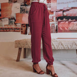 Caterina | Kaeli – Pantaloni Eleganti con Corda