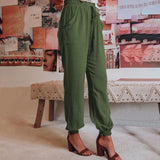 Caterina | Kaeli – Pantaloni Eleganti con Corda