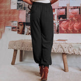 Caterina | Kaeli – Pantaloni Eleganti con Corda
