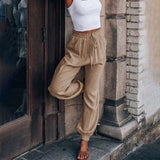 Caterina | Kaeli – Pantaloni Eleganti con Corda
