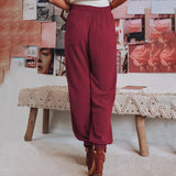 Caterina | Kaeli – Pantaloni Eleganti con Corda