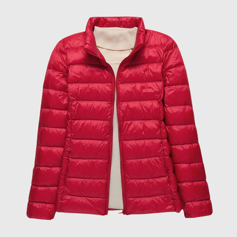 Adelaide | Giacca Piumino Ultra Leggera