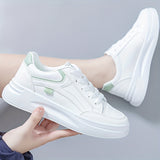Letizia | Sneakers bianche chic comfort leggero