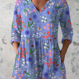Stella | Blusa lunga con scollo a V