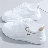Letizia | Sneakers bianche chic comfort leggero
