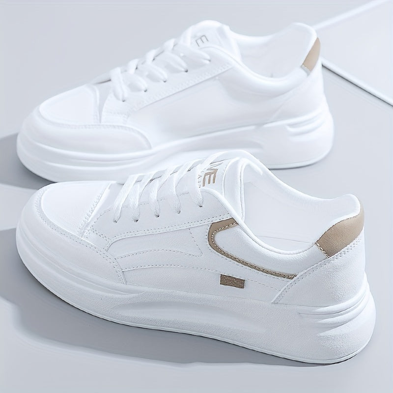 Letizia | Sneakers bianche chic comfort leggero