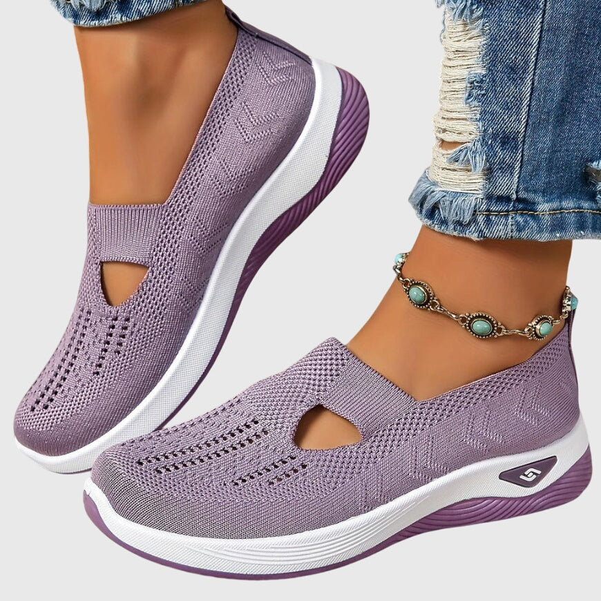 Livia | Scarpe da Passeggio Ortopediche Lora