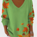 Maravillas™ | Elegante Maglione a V