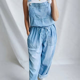 Antonella - Salopette casual in denim