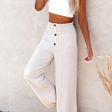 Federica | Pantalone a Vita Alta Relax