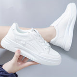 Letizia | Sneakers bianche chic comfort leggero