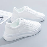Letizia | Sneakers bianche chic comfort leggero