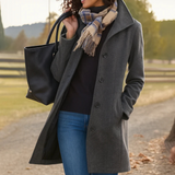 Iris | Cappotto a Un Bottone