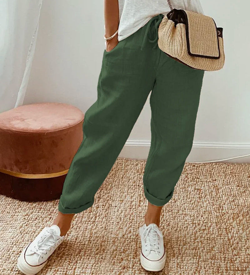 Giada | Pantaloni Fluidi Confortevoli ed Eleganti