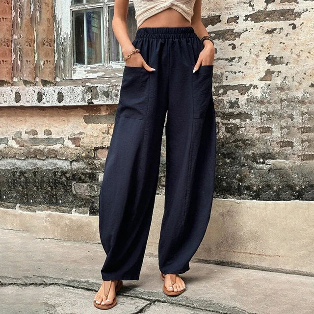 Gaia | Pantaloni Fluidi