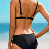 Federica | Bikini Split con Sfumatura di Colore