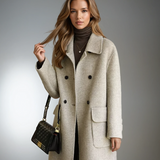Ava™ | Cappotto Elegante e Confortevole