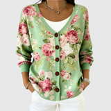 Sara | Cardigan in Maglia Confortevole con Bottoni