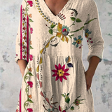 Aurora | Blusa lunga a V