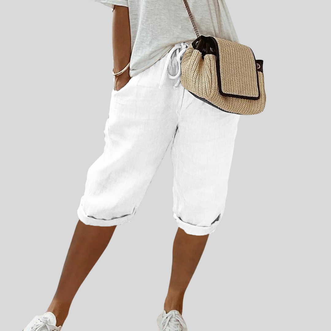 Penelope | Short Fluido Confortevole ed Elegante