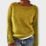 Regine – maglione a maglia liscia