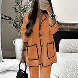 Completo casual di due pezzi per donna