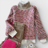 Barbara | Maglione in Maglia Nordica
