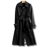 Jualita - Gabardina classica per donna