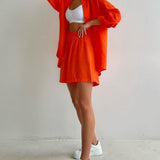 Bianca | Completo Elegante in Due Pezzi