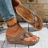 Chiara | Sandali Confortevoli Fioriti