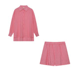 Stella | Completo Camicia e Pantaloni Corti Leggeri