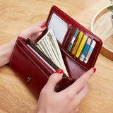 Lucia | Portafoglio Bifold di Tendenza