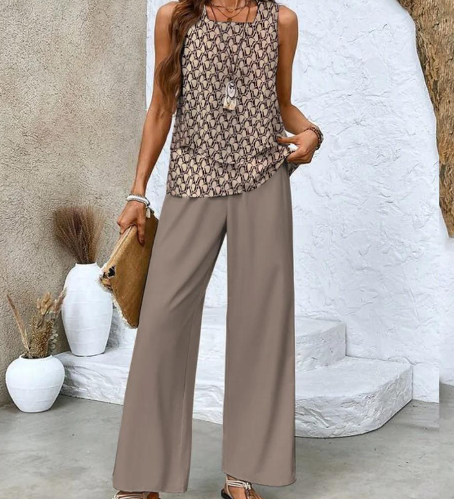 Adelaide | Completo Estivo Elegante