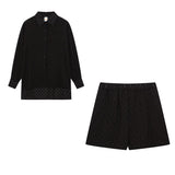 Stella | Completo Camicia e Pantaloni Corti Leggeri