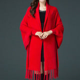 ALBERTA™ | CAPPOTTO ELEGANTE CON FRANGE