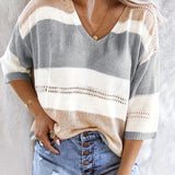 Maglione Donna in Maglia Fine – Stile Morbido Leggero Elegante per Ogni Giorno